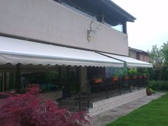 Tehno Tenda - inchideri terase, sisteme umbrire Bucuresti